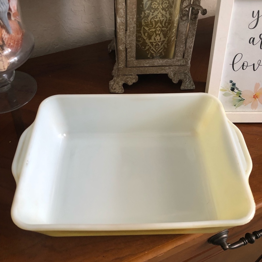 Pyrex Yellow 503 Dish - Picture 4 of 13
